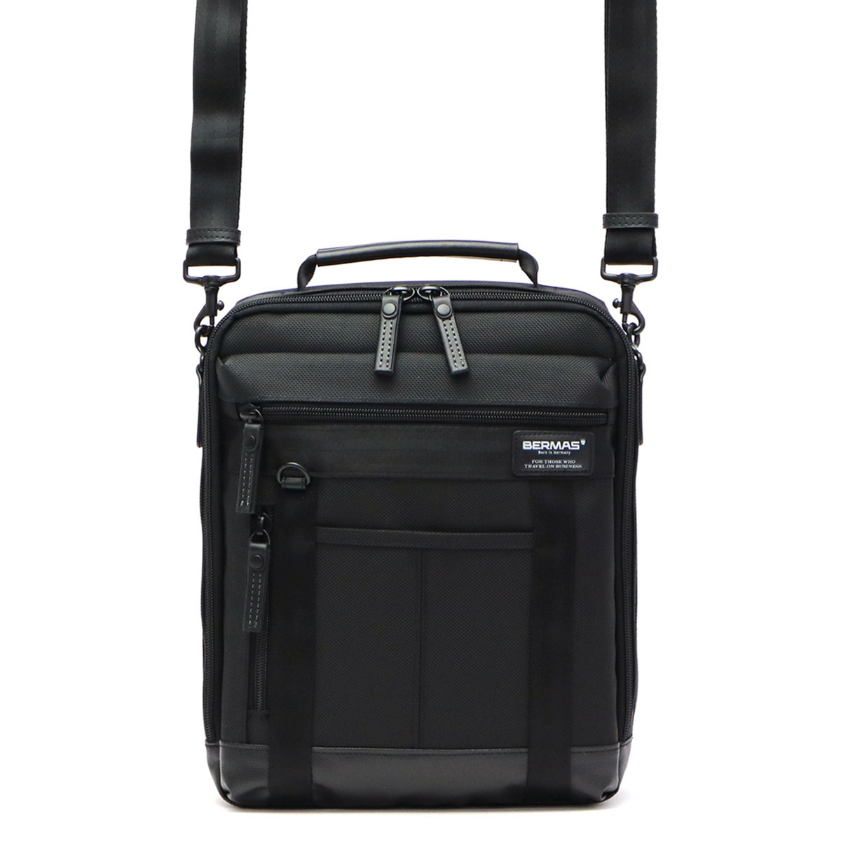 正規品1年保証 バーマス ショルダーバッグ Bermas ビジネスバッグ 斜めがけ Bauer3 バウアー3 B5 通勤 ビジネス メンズ 公式 カバン 小物の専門店のギャレリアモール