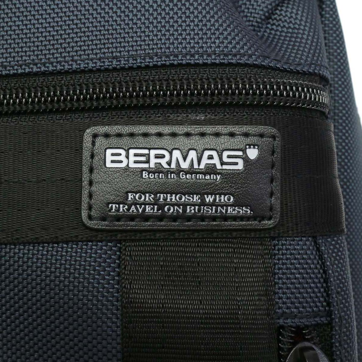 正規品1年保証】バーマス ビジネスバッグ BERMAS ビジネスリュック BAUER3 バウアー3 B4 通勤 出張 ビジネス 自転車通勤 メンズ  60068｜【正規販売店】カバン・小物の専門店のギャレリアモール
