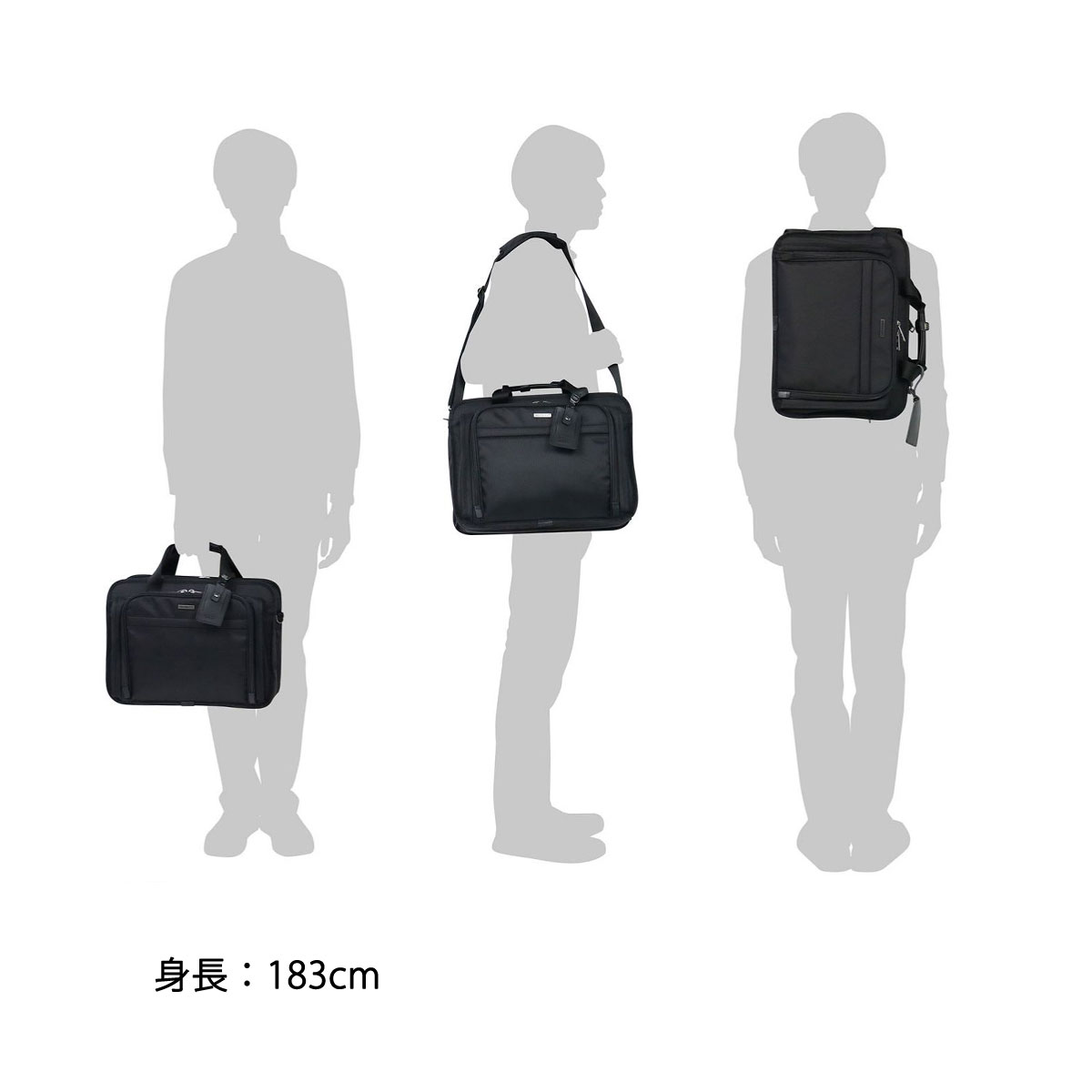 正規品1年保証】バーマス ビジネスバッグ BERMAS 3WAY ブリーフケース 