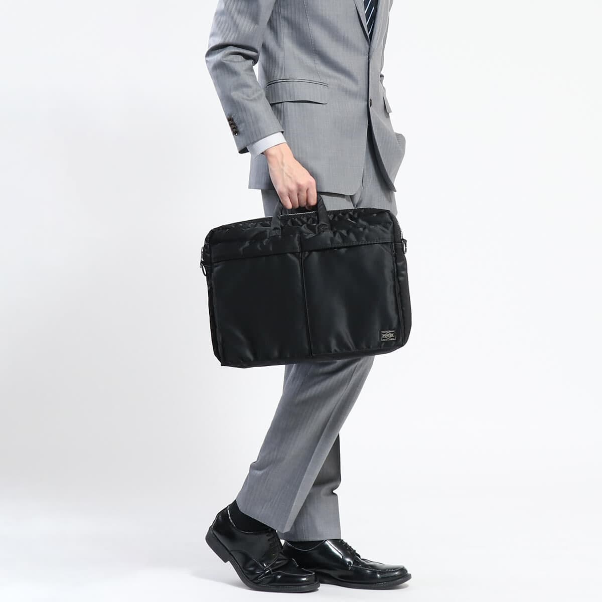 PORTER / TANKER / 2WAY BRIEFCASE