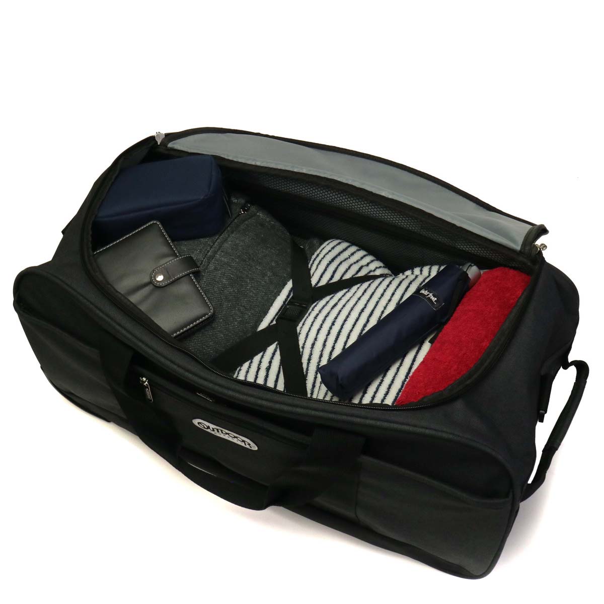 アウトドアプロダクツ ボストンバッグ OUTDOOR PRODUCTS 3WAY キャリー