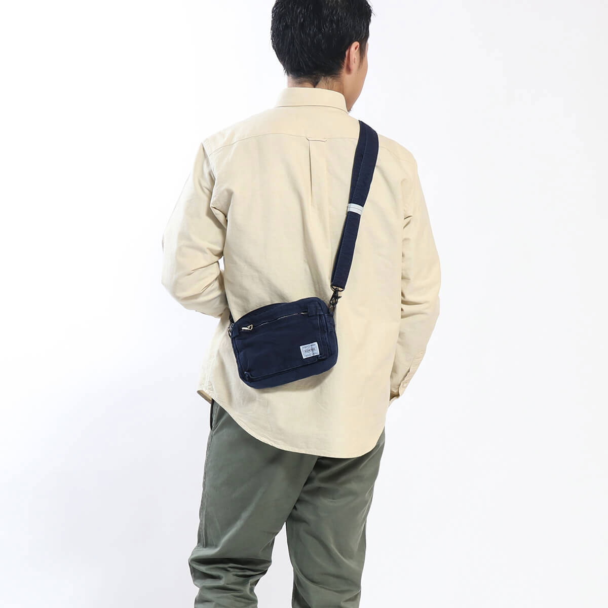 ポーター ディープブルー ショルダーバッグ 630-06445 吉田カバン