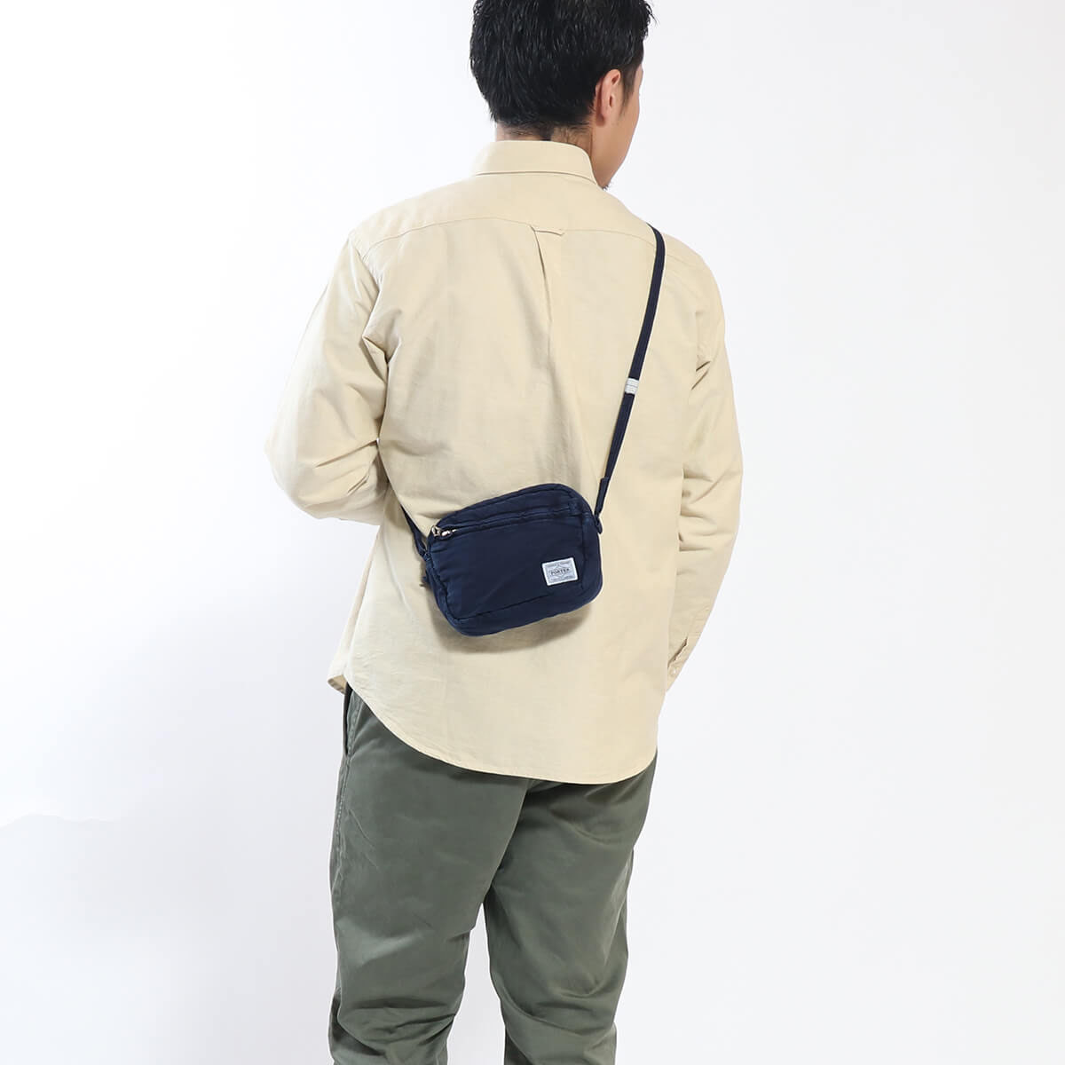 ポーター ディープブルー ポーチ 630-06447 吉田カバン PORTER ポーター ディープブルー ポーチ 630-06447 吉田カバン PORTER