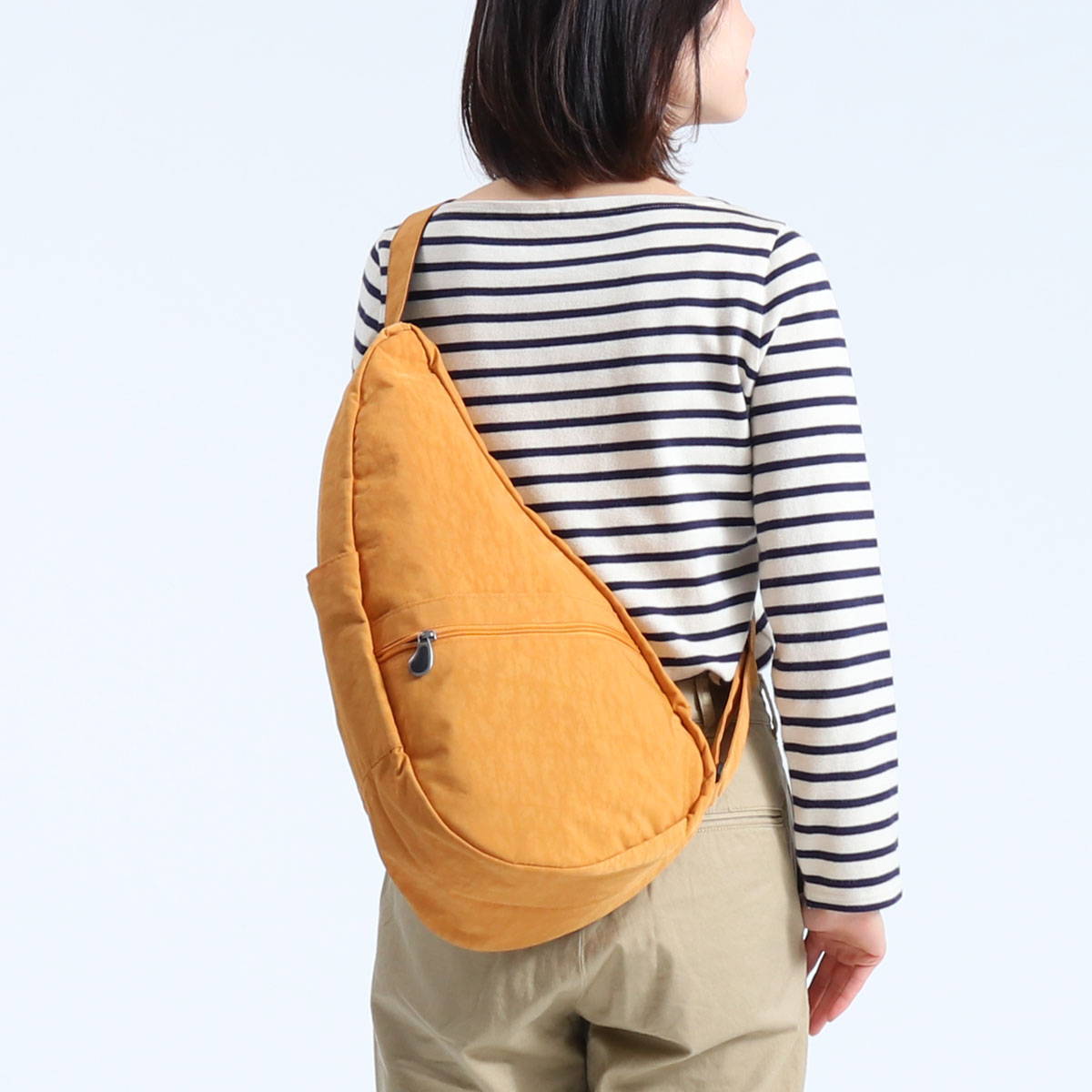 HEALTHY BACK BAG ヘルシーバックバッグ テクスチャードナイロン Mサイズ 6304