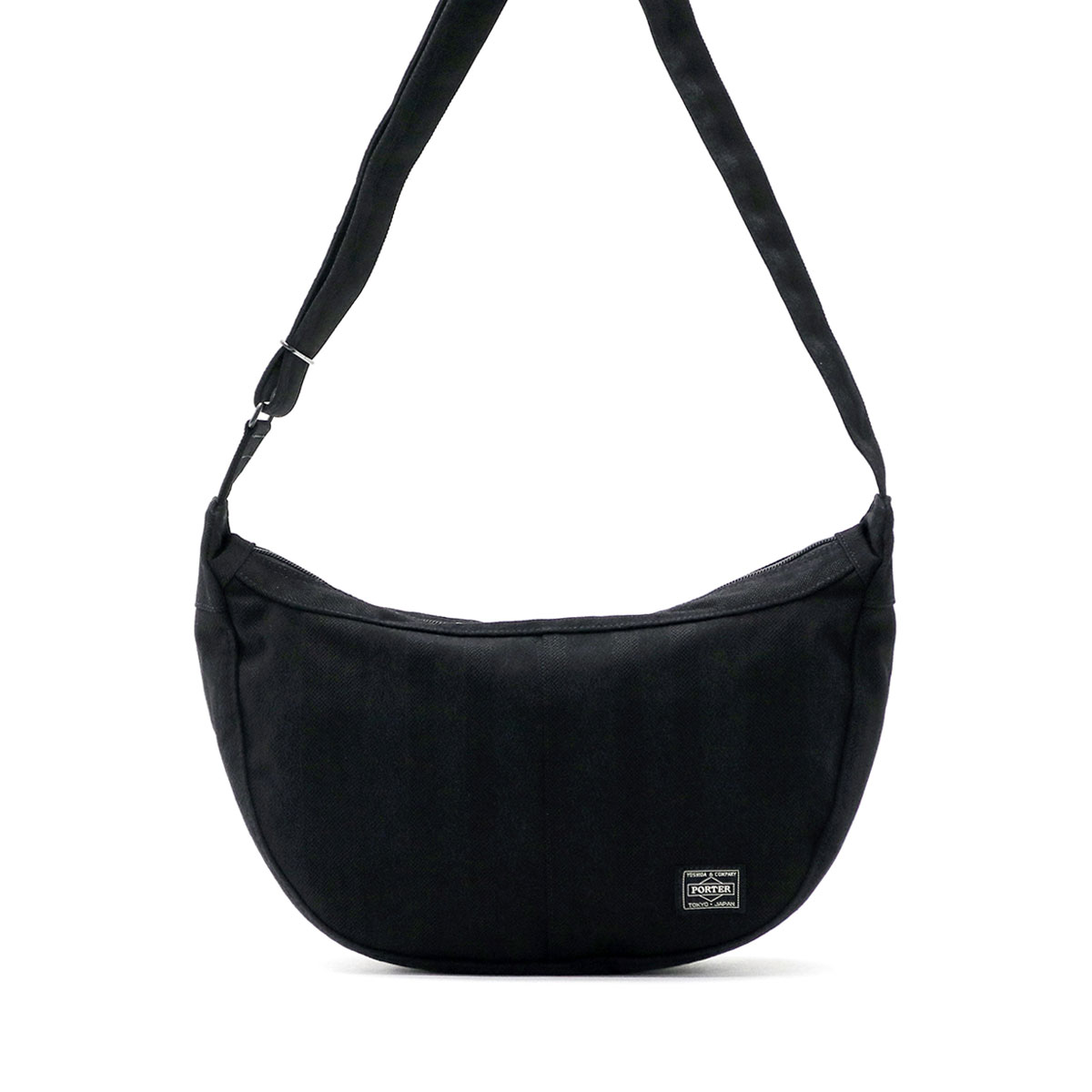 PORTER ショルダーバック BLACK