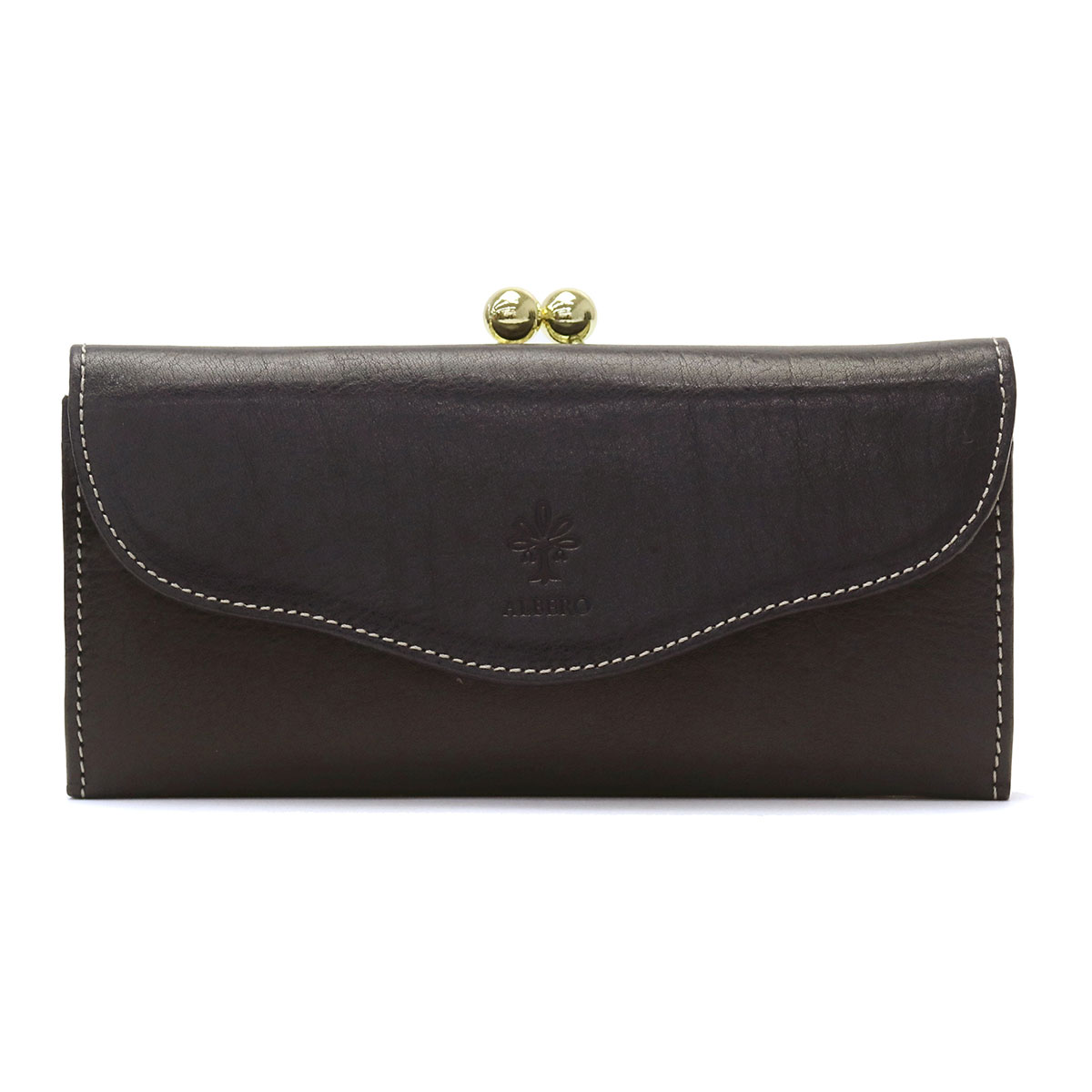 ALBERO アルベロ PIERROT ピエロ がま口長財布 6407｜【正規販売店 