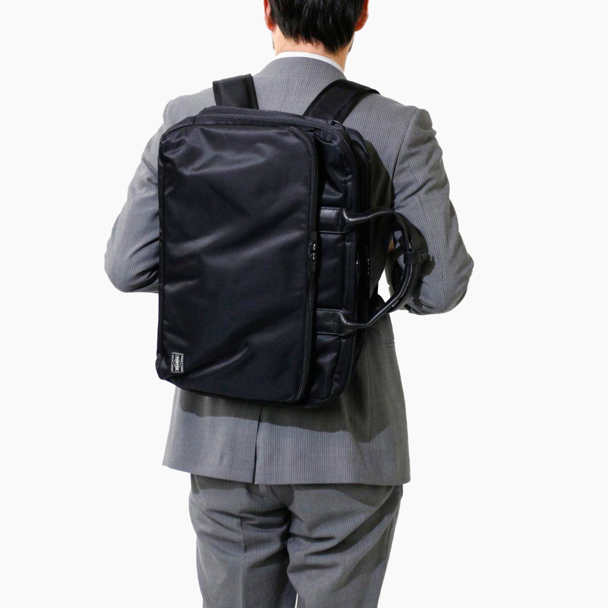 良品 PORTER 3way ビジネスバッグ リュック A4 ショルダー