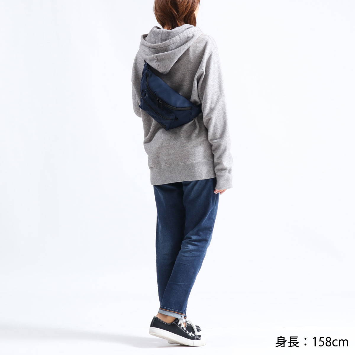 ポーター スキッド ウエストバッグ(L) 671-17515 ウエストポーチ ポーター スキッド ウエストバッグ(L) 671-17515 ウエストポーチ