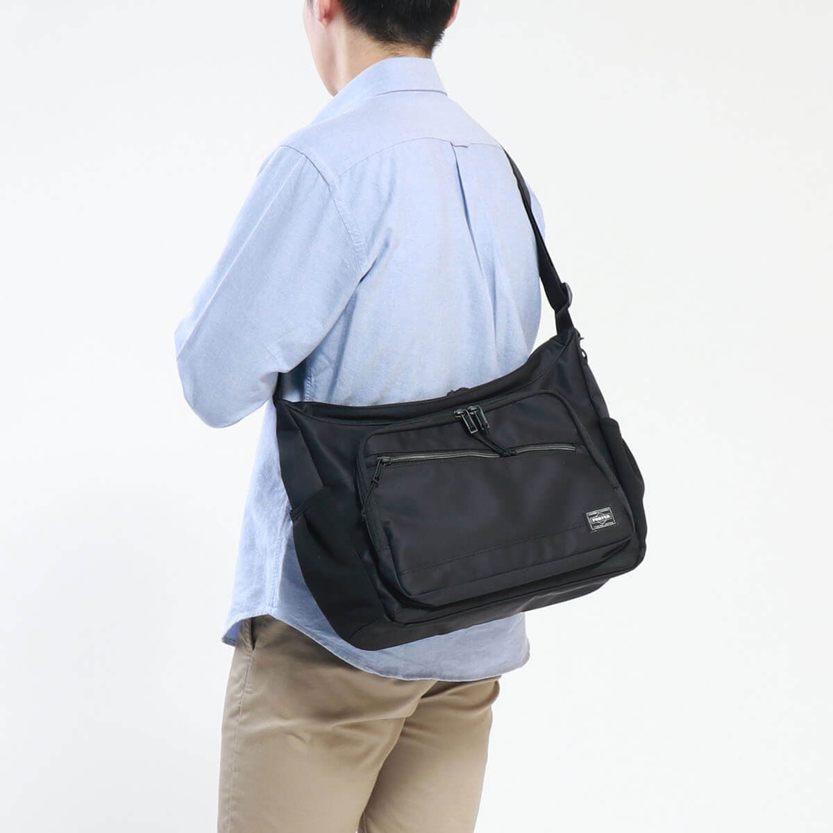 ポーター フロント ショルダーバッグ(L) 687-17027 吉田カバン PORTER FRONT