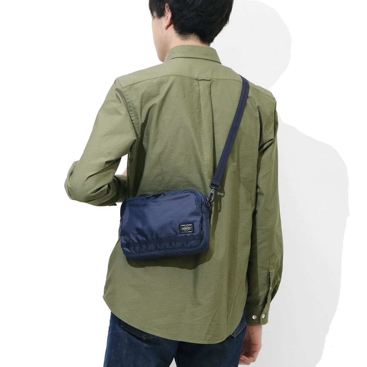 ポーター フラッシュ ショルダーバッグ 689-05940 吉田カバン PORTER