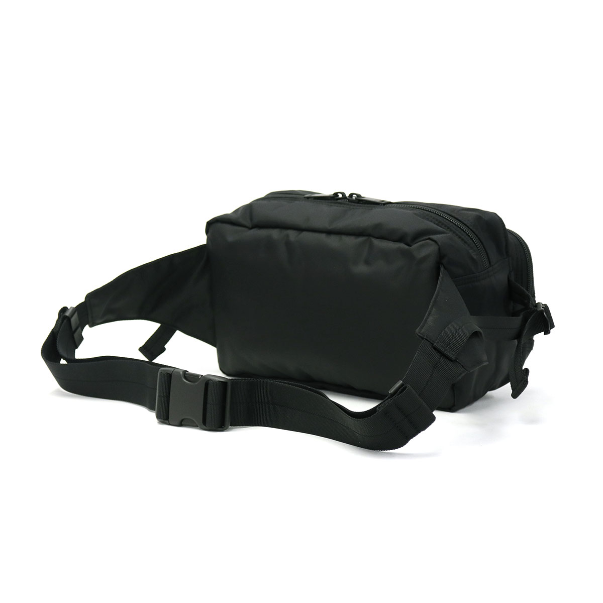 Yoshida Bag PORTER FLASH WAIST BODY BAG (L) Black 689-05952 MADE IN JAPAN  New
