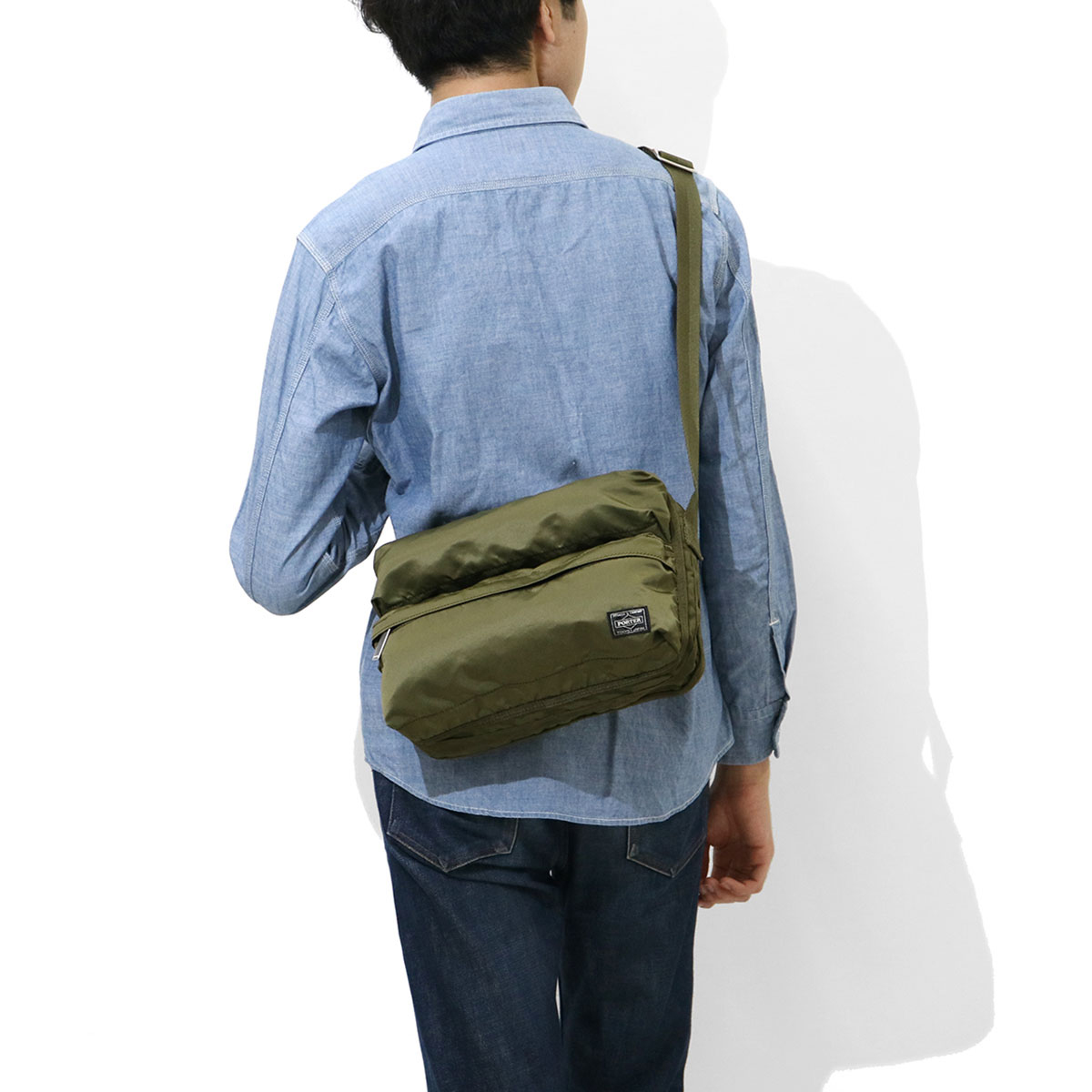 小さいサイズ感 / PORTER / FRAME SHOULDER BAG