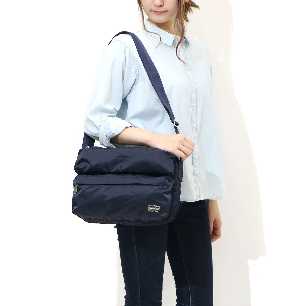 PORTER FRAME SHOULDER BAG フレームショルダーバッグ