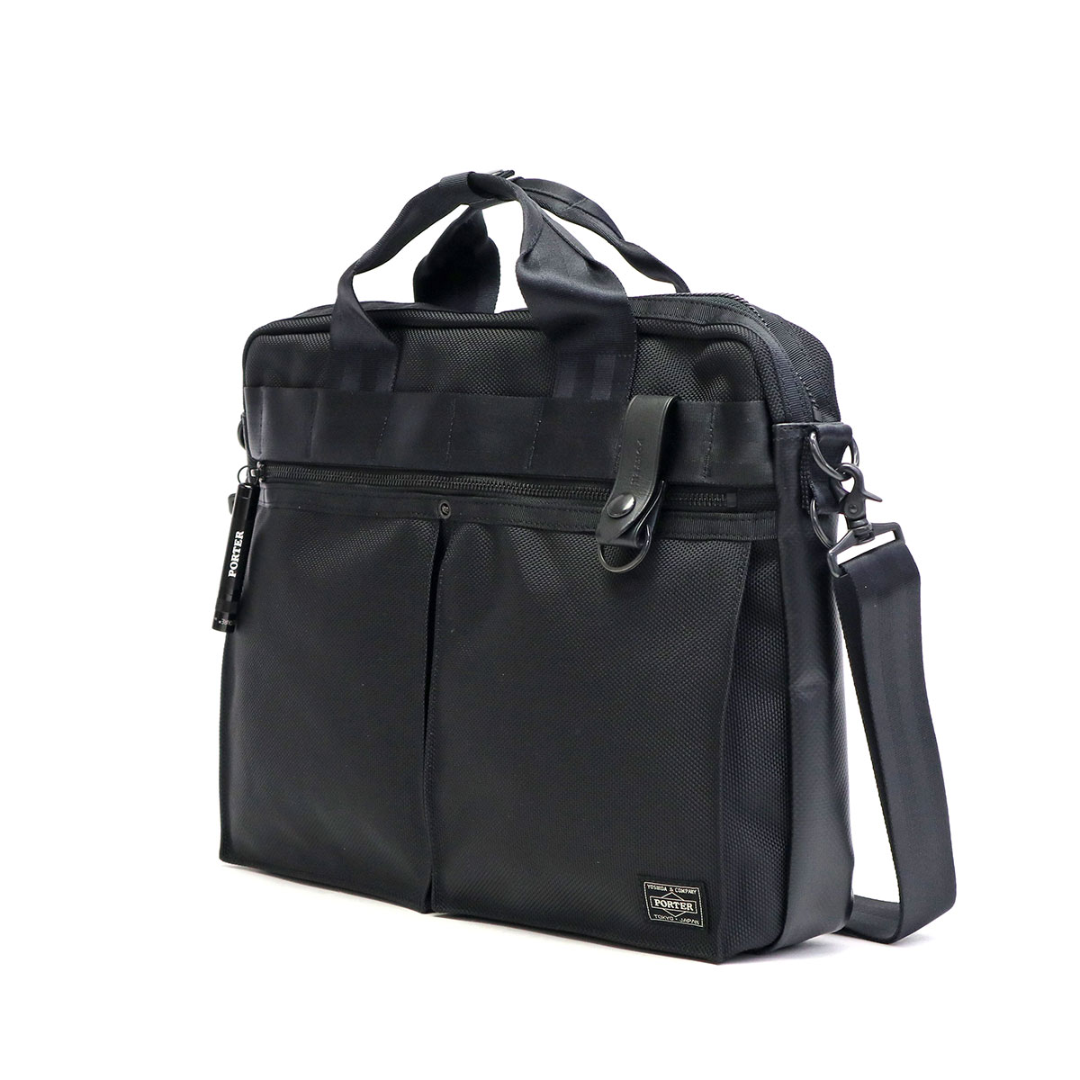 ポーター ヒート 2WAYブリーフケース 703-07881 吉田カバン PORTER