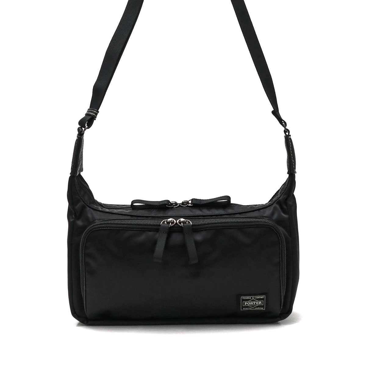 【美品】PORTER PLAN SHOULDER BAG ポーター プラン