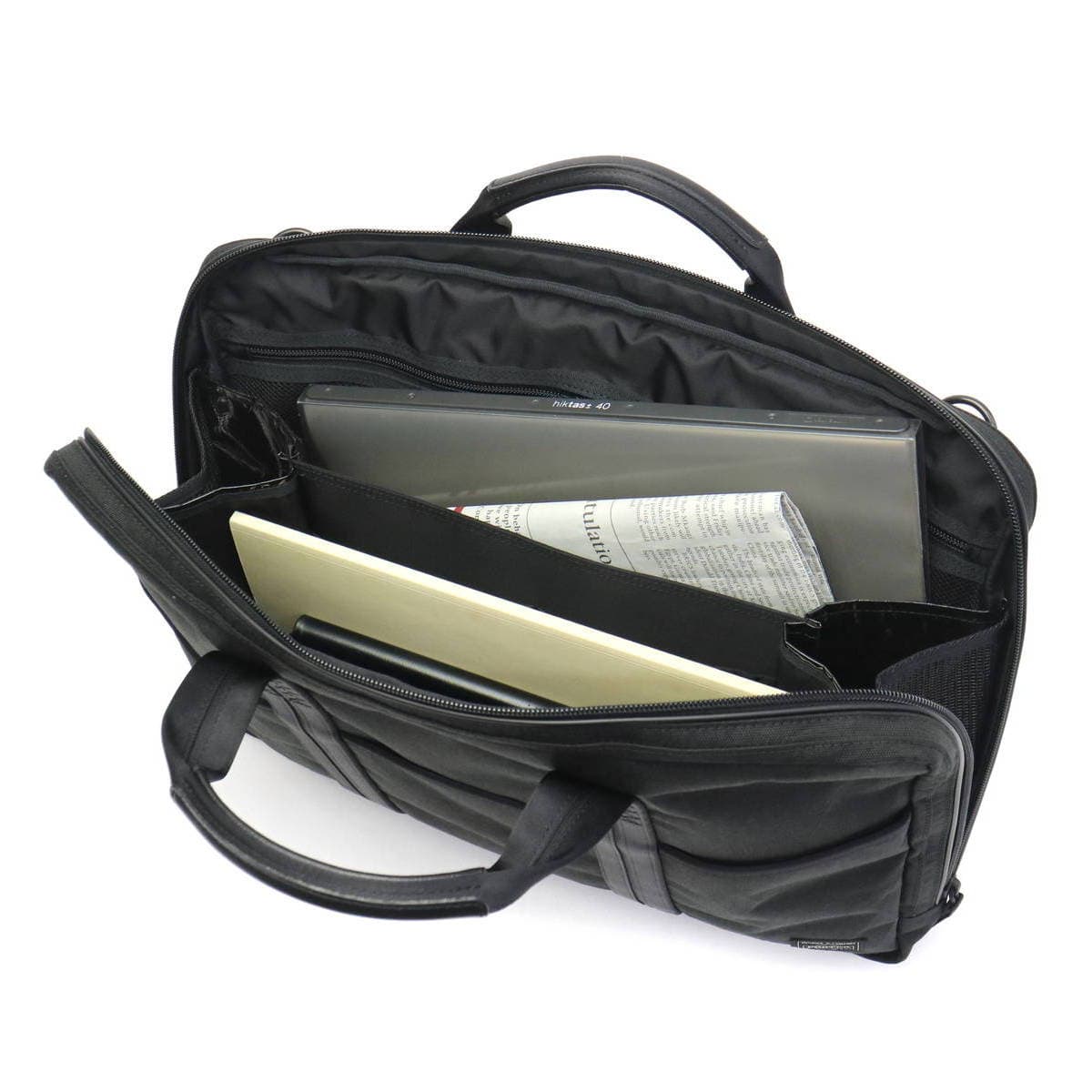 ポーター ハイブリッド 2WAYブリーフケース(M)