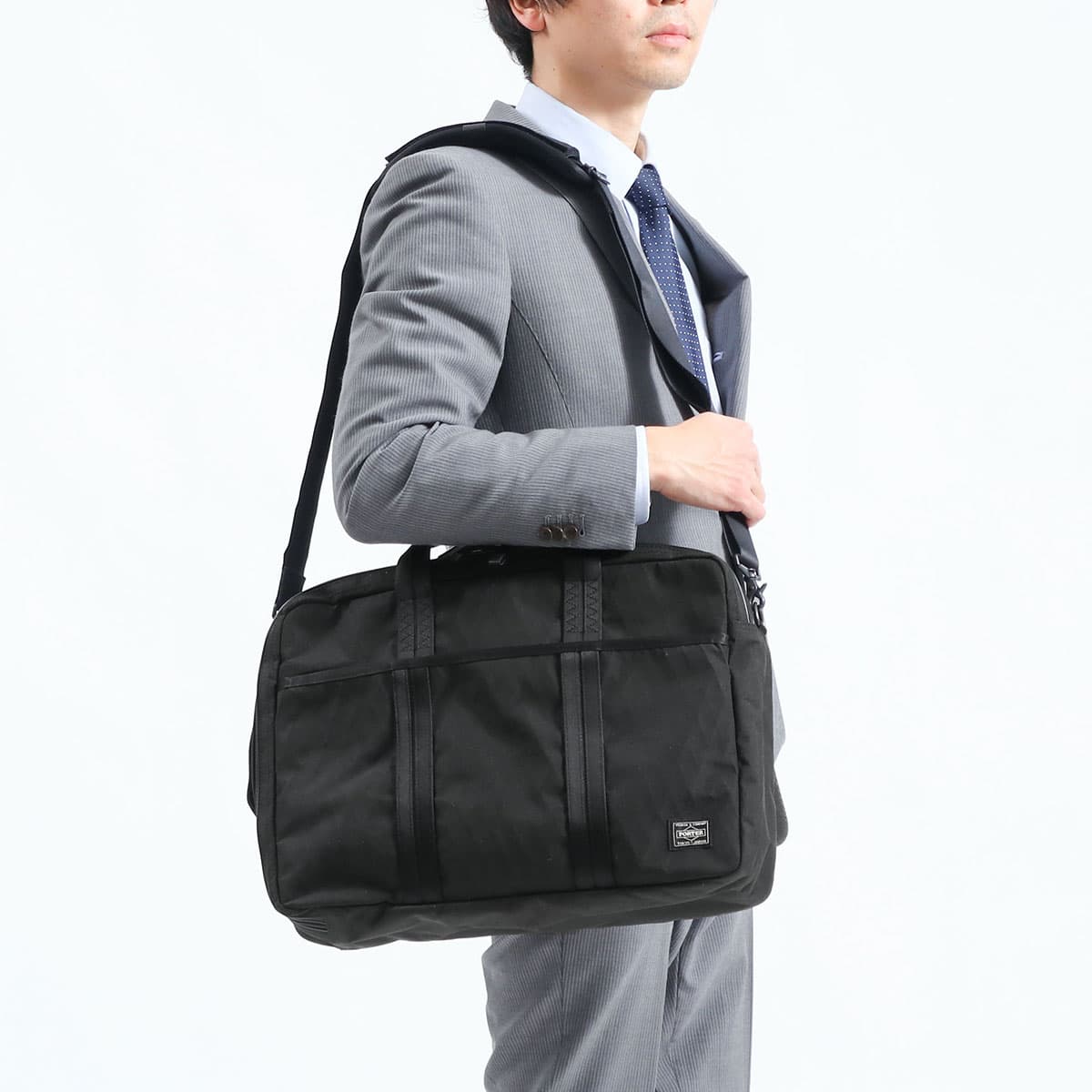 PORTER ポーター HYBRID ハイブリッド 3WAYブリーフケース 737-17800｜【正規販売店】カバン・小物の専門店のギャレリアモール