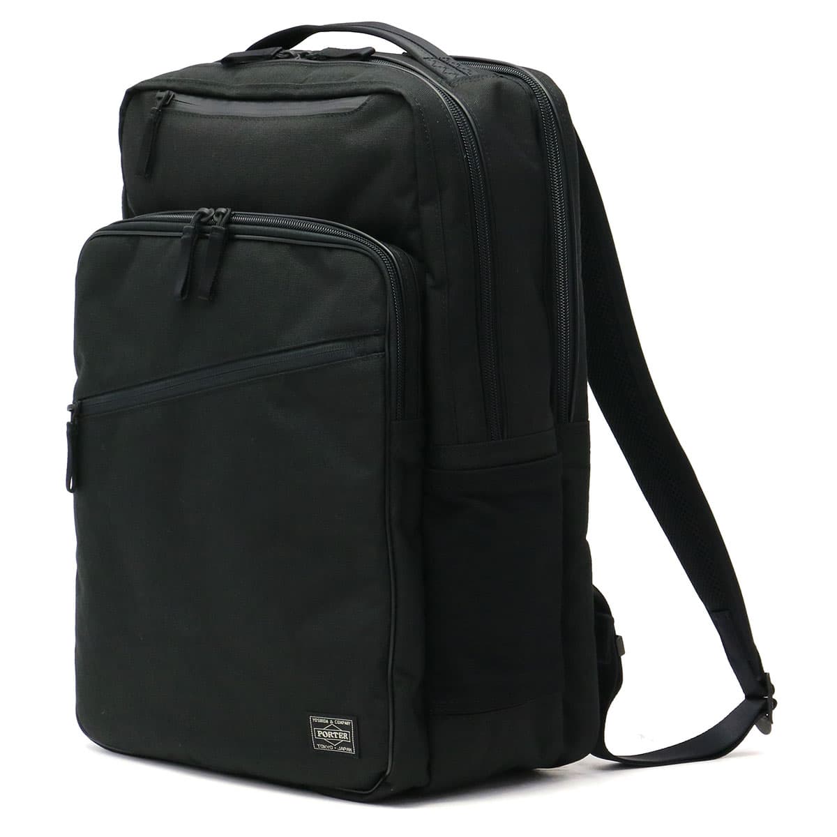 【良品】ポーター　リュック　PORTER HYBRID BACK PACK 黒