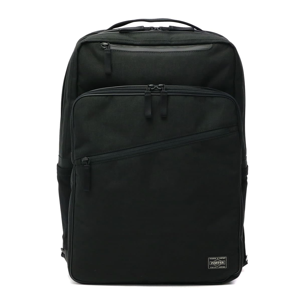 擦れてボロボロになっているPORTER　ポーター  HYBRID  DAYPACK　 737-17808