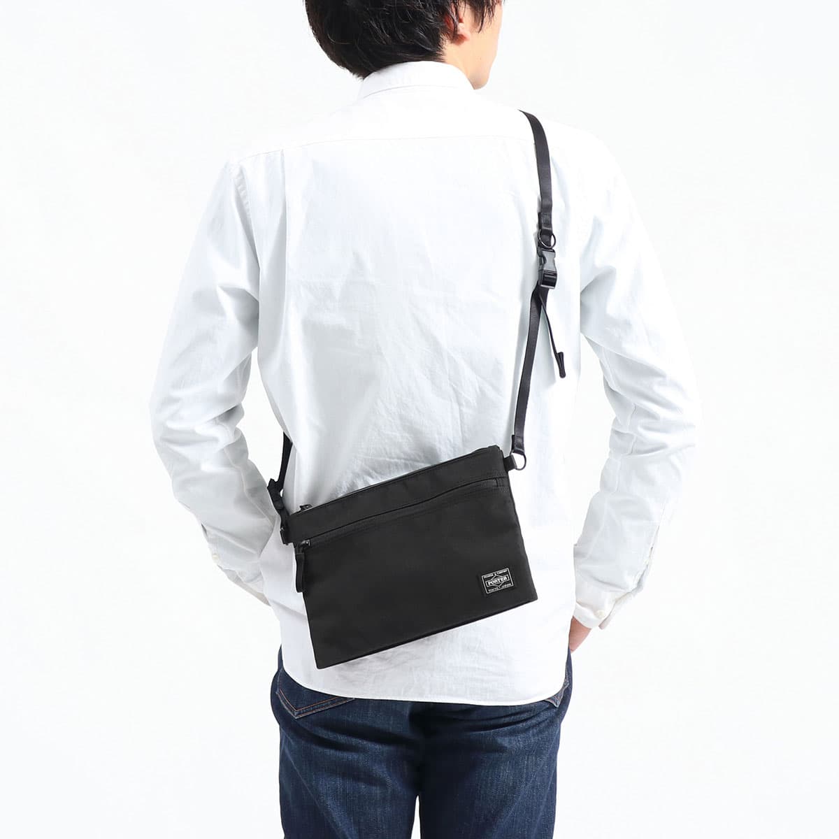 ポーター ハイブリッド サコッシュ 737-17820 吉田カバン PORTER