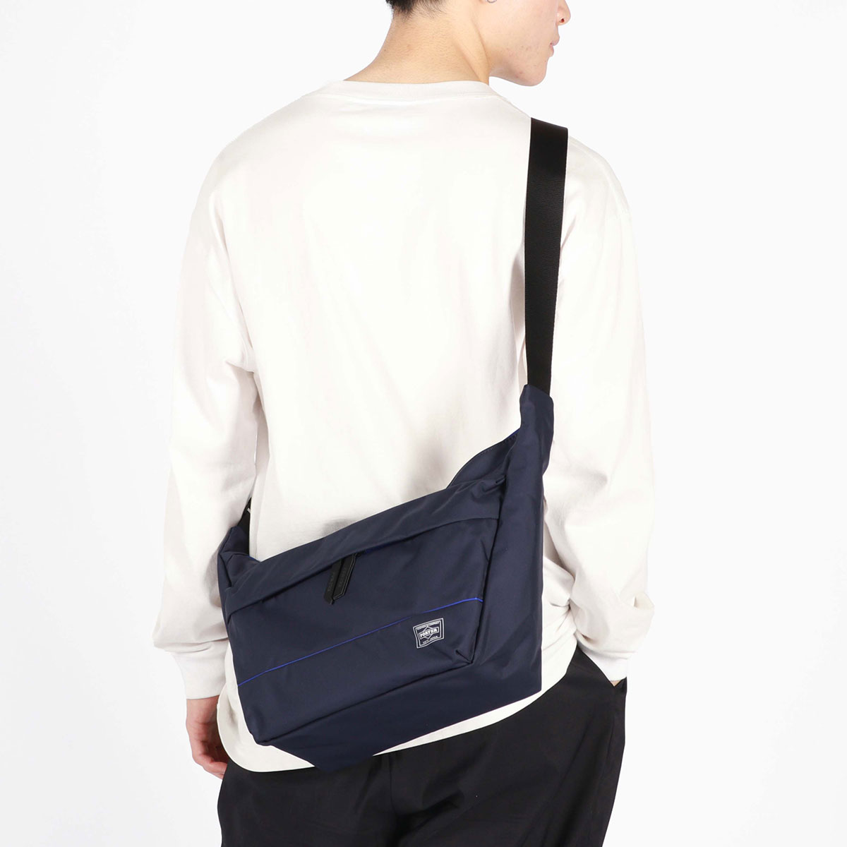 ポーター ムース ショルダーバッグ(L) 751-09874 ショルダーバッグ 