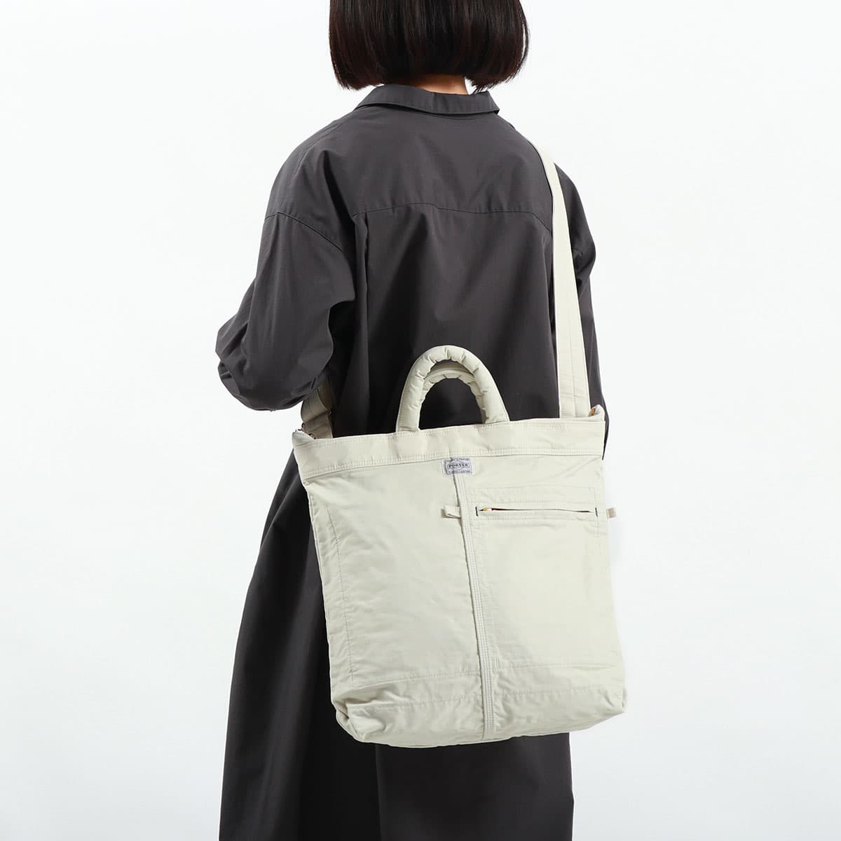 エバニュー PORTER 754-15113 MILE HELMET BAG 【G】新品 | www