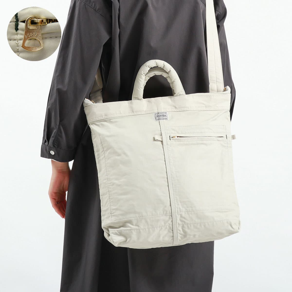 エバニュー PORTER 754-15113 MILE HELMET BAG 【G】新品 | www