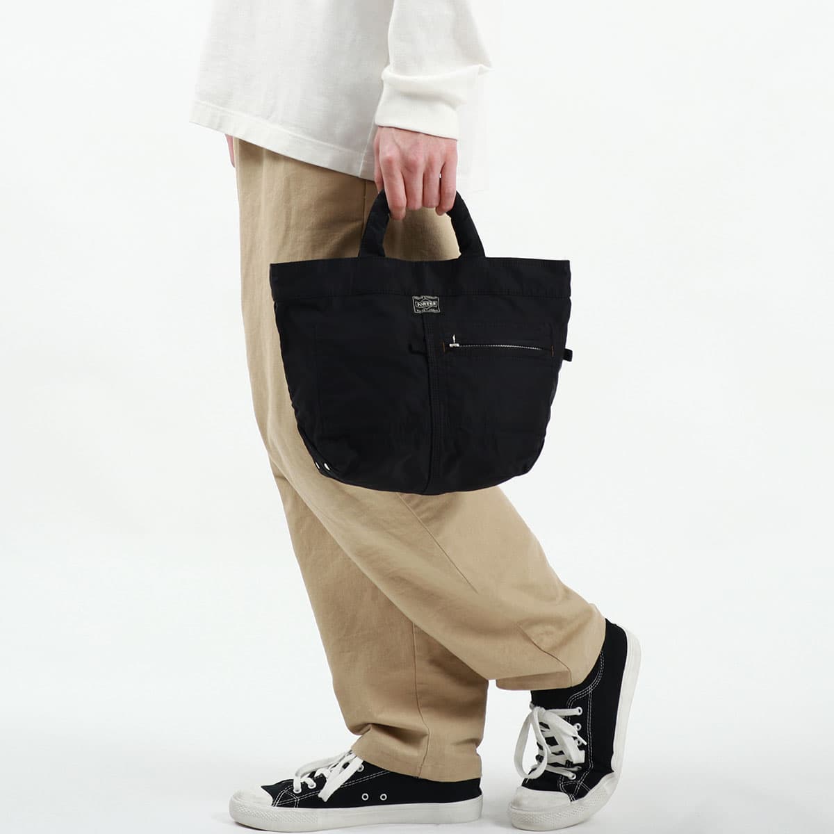 ポーター マイル ミニトートバッグ 754-15115 吉田カバン PORTER MILE MINI TOTE BAG