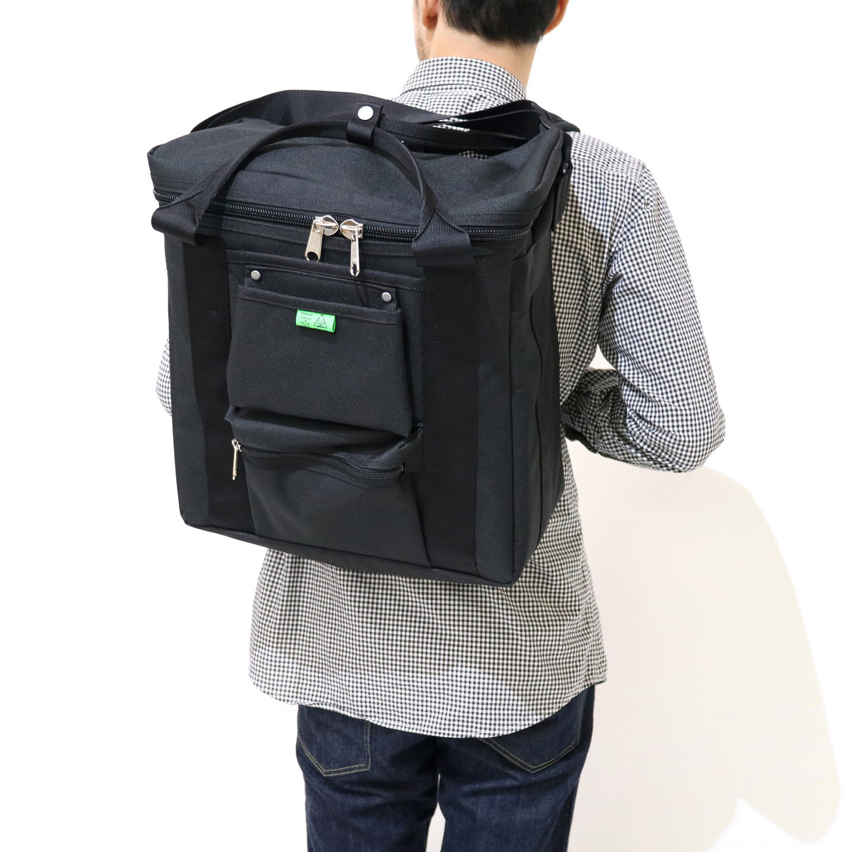 UNION × DIGDWEL × PORTER レコードバッグ | www.viratindustries.com