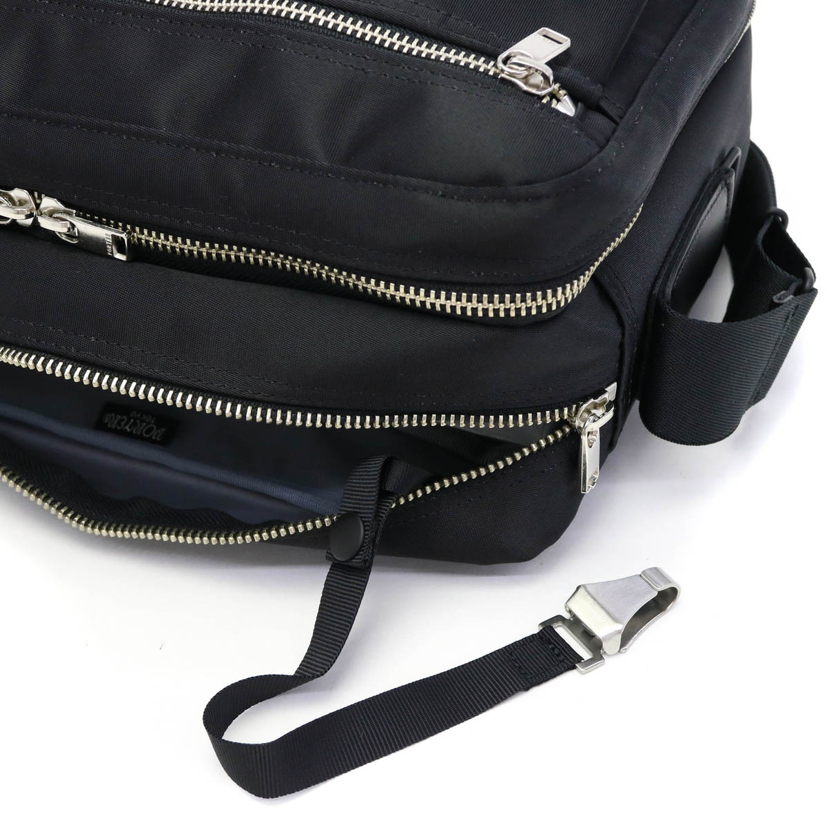 ポーター 吉田カバン／PORTER バッグ ショルダーバッグ 鞄 メンズ 男性 男性用ナイロン ブラック 黒  822-07566 LIFT SHOULDER BAG リフト メッセンジャーバッグ