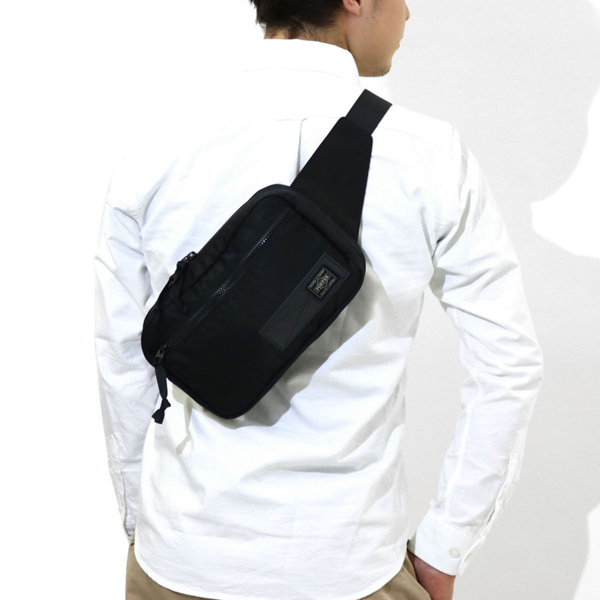 吉田カバン ポーター ウエストバッグ PORTER RAYS レイズ 吉田かばん バッグ ボディバッグ ナイロン 軽量 軽い 斜め掛け 日本製 メンズ レディース 831-16117|【正規販売店】カバン・小物の専門店のギャレリアモール 吉田カバン ポーター ウエストバッグ PORTER RAYS レイズ 吉田かばん バッグ ボディバッグ ナイロン 軽量 軽い 斜め掛け 日本製 メンズ レディース 831-16117|【正規販売店】カバン・小物の専門店のギャレリアモール