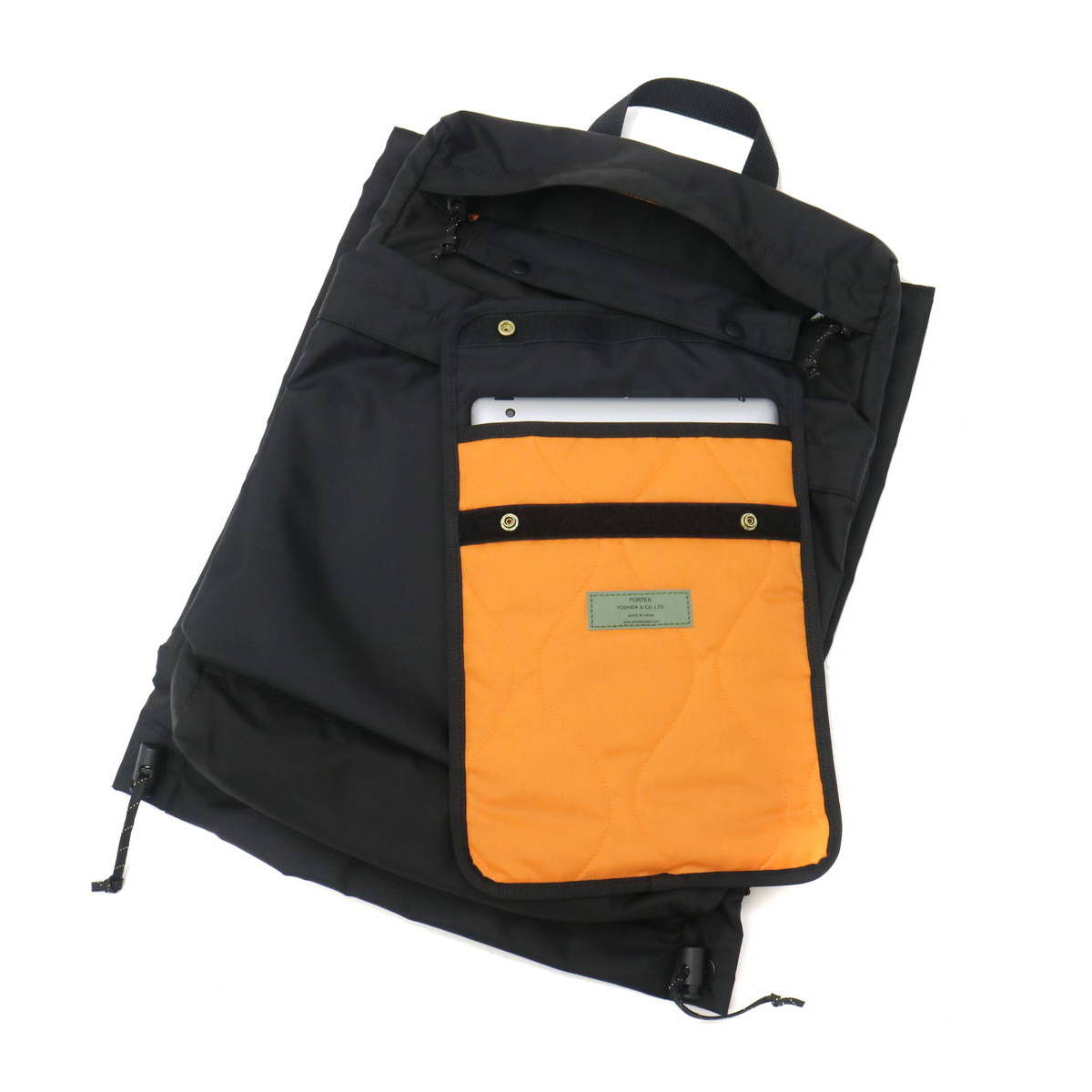 PORTER ポーター ラウンド デイパック 808-06855 10 ブラック