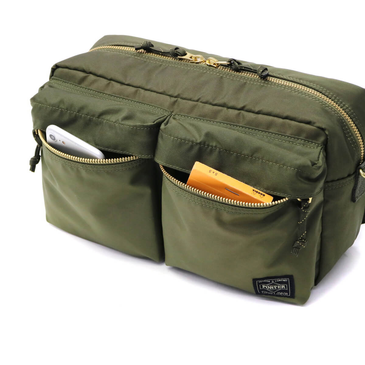 ポーター フォース 2WAYウエストバッグ 855-07418 吉田カバン PORTER