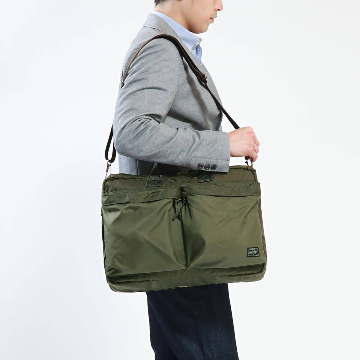 PORTER / FORCE 3WAY BRIEFCASE 吉田カバン | hartwellspremium.com