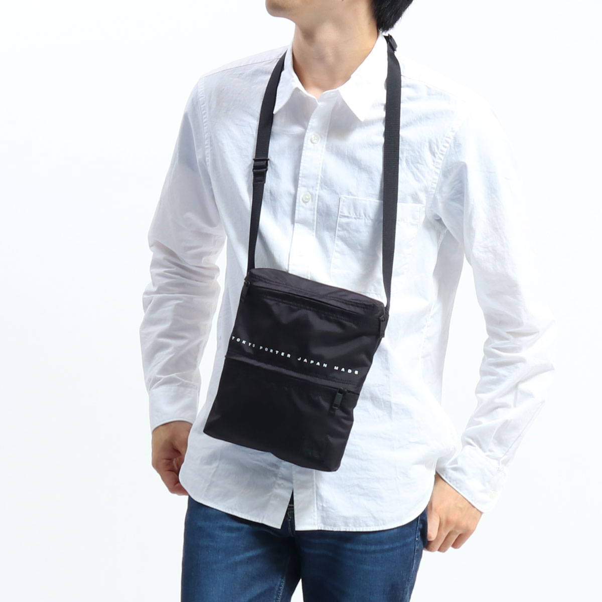 ポーター フラット ショルダーバッグ 861-16807 吉田カバン PORTER  