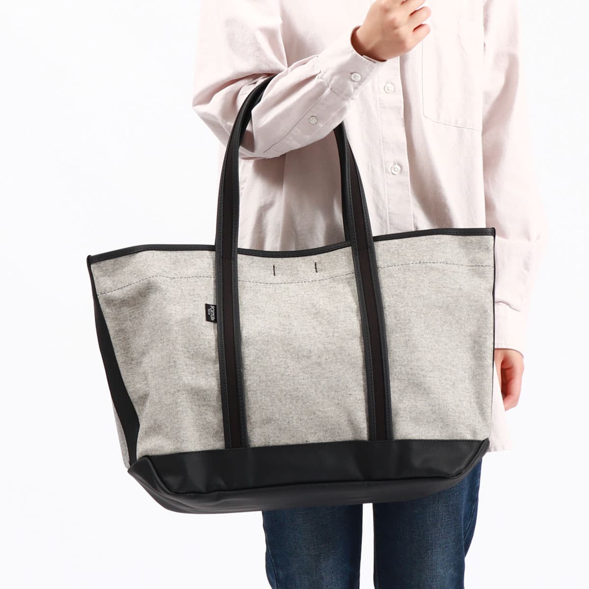 ポーター ボーイフレンドトート シャンブレー トートバッグ(L) 877-18539 吉田カバン PORTER BOYFRIEND TOTE  CHAMBRAY