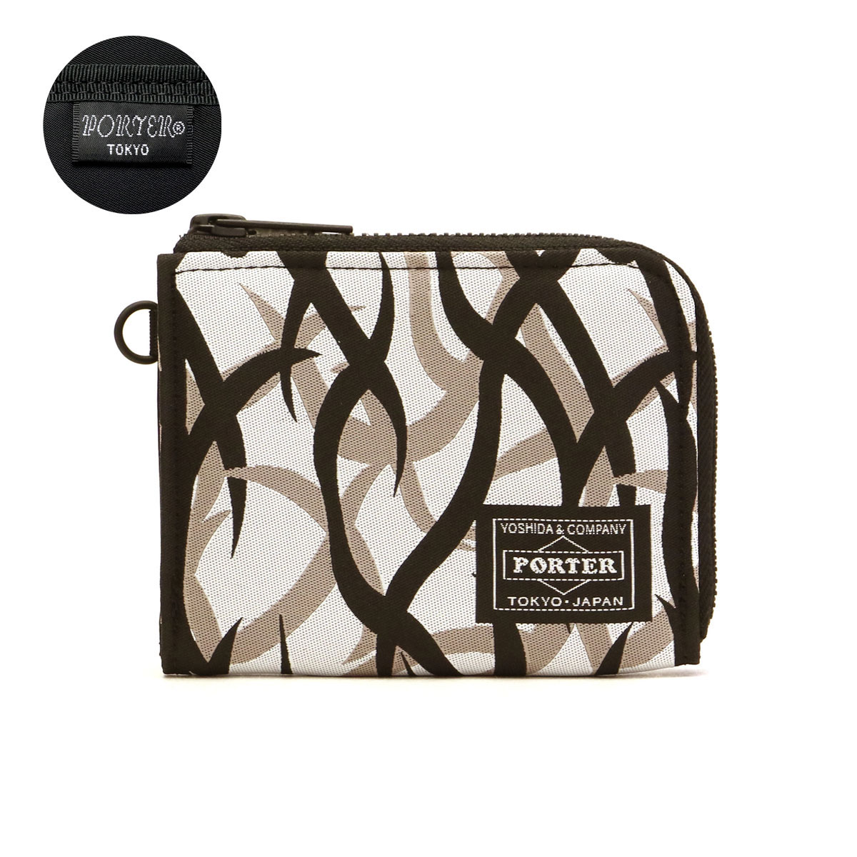 ポーター ギリー ウォレット 886-16141 L字ファスナー財布 吉田カバン