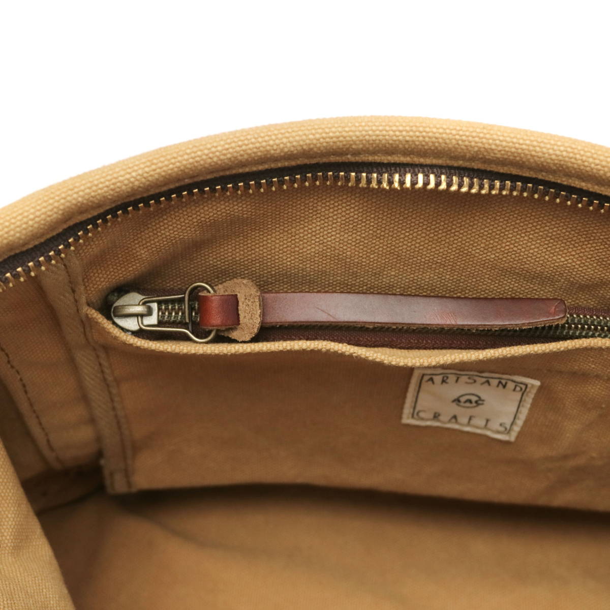 ARTS&CRAFTS アーツアンドクラフツ AGING CANVAS CARRYALL ARTS&CRAFTS アーツアンドクラフツ AGING CANVAS CARRYALL