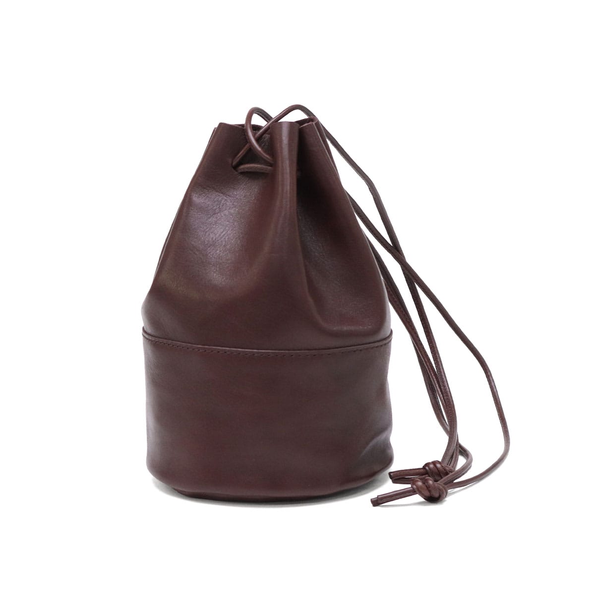 ARTS&CRAFTS 巾着バッグ S ARTS&CRAFTS アーツアンドクラフツ HORSE LEATHER DRAWSTRINGS POUCH S