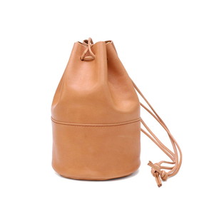 ARTS&CRAFTS アーツアンドクラフツ HORSE LEATHER DRAWSTRINGS POUCH S