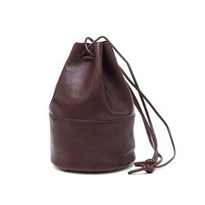 ARTS&CRAFTS アーツアンドクラフツ HORSE LEATHER DRAWSTRINGS POUCH S