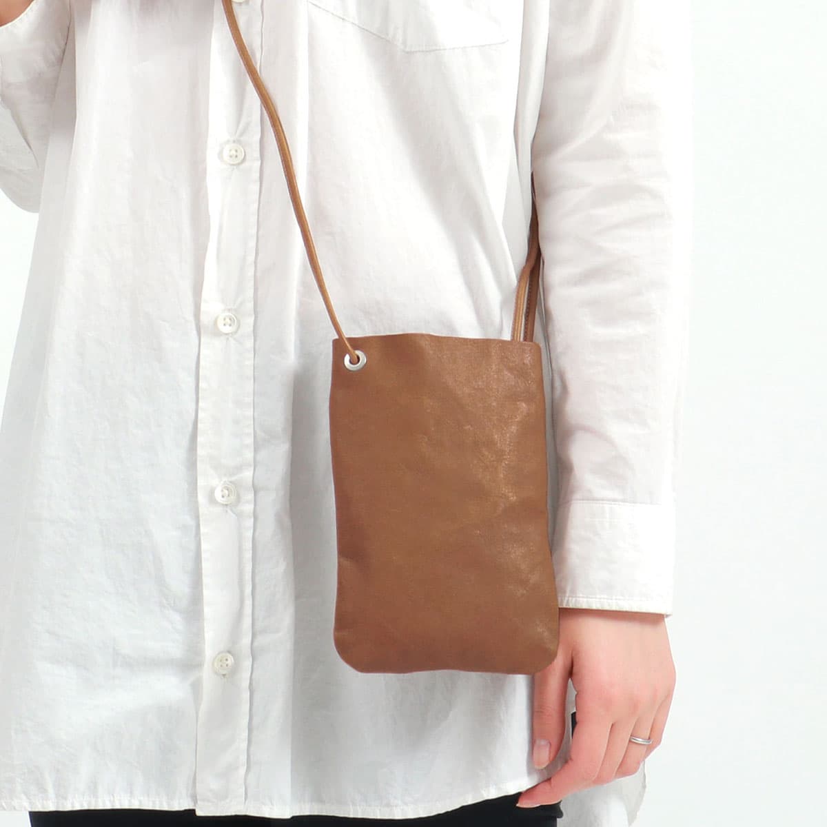 ARTS&CRAFTS アーツアンドクラフツ VEGETABLE HORSE LEATHER FLAT 
