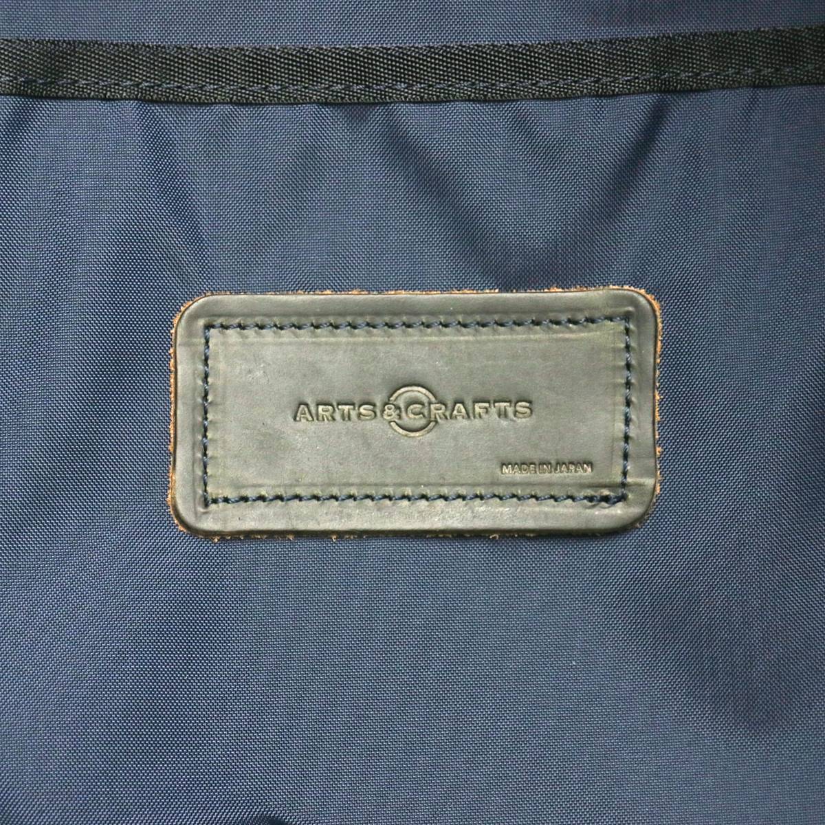 ARTS&CRAFTS アーツアンドクラフツ BLACK NYLON ACUTE DAYPACK