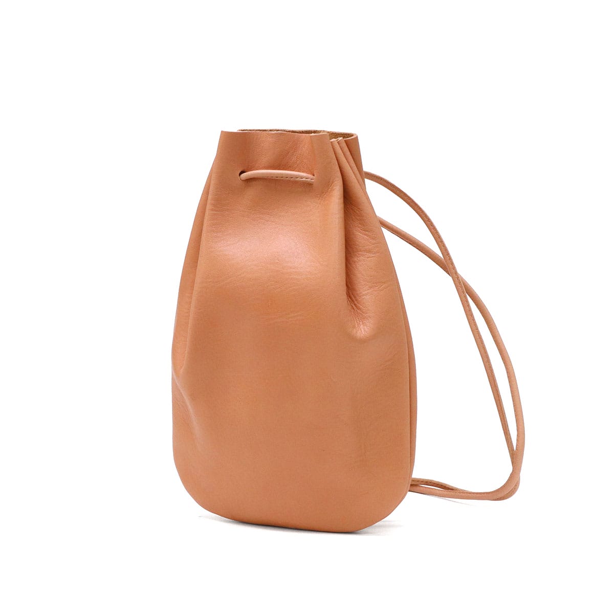 ARTS&CRAFTS アーツアンドクラフツ HORSE LEATHER DROP SHAPE POUCH S
