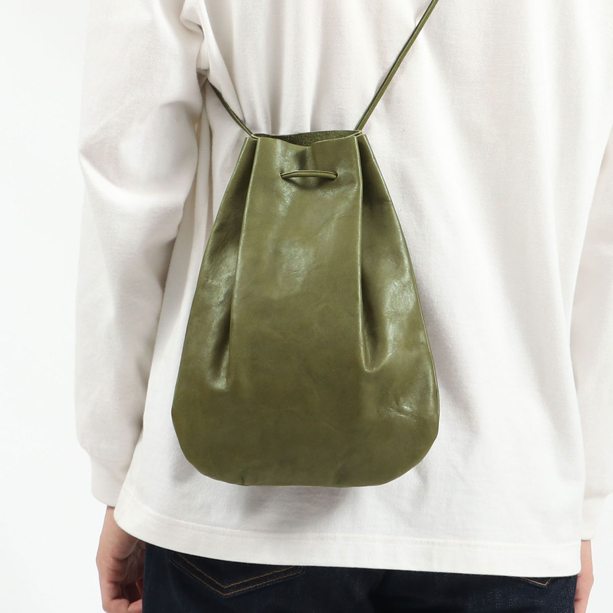 ARTS&CRAFTS アーツアンドクラフツ VEGETABLE HORSE LEATHER DROP