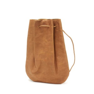 ARTS&CRAFTS アーツアンドクラフツ HORSE LEATHER DROP SHAPE POUCH M