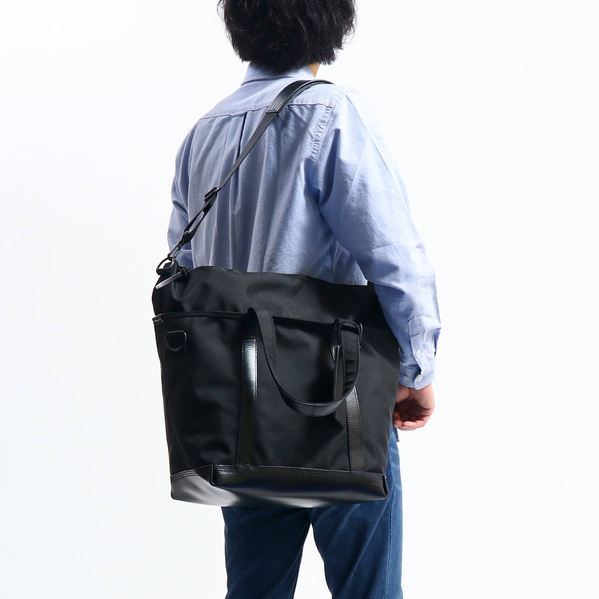 ARTS&CRAFTS】BLACK NYLON / 2WAY TOTE | 藤巻百貨店