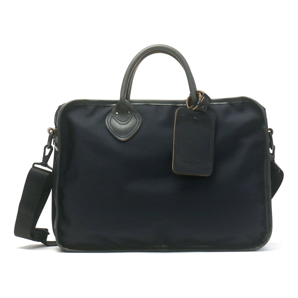 【商品レビューで＋5％】【セール20%OFF】 アーツアンドクラフツ ブリーフケース ARTS&CRAFTS BLACK NYLON 1R BRIEFCASE A4 2WAY ビジネスバッグ 日本製 セール30%OFF】 ARTS&CRAFTS アーツアンドクラフツ BLACK NYLON 1R