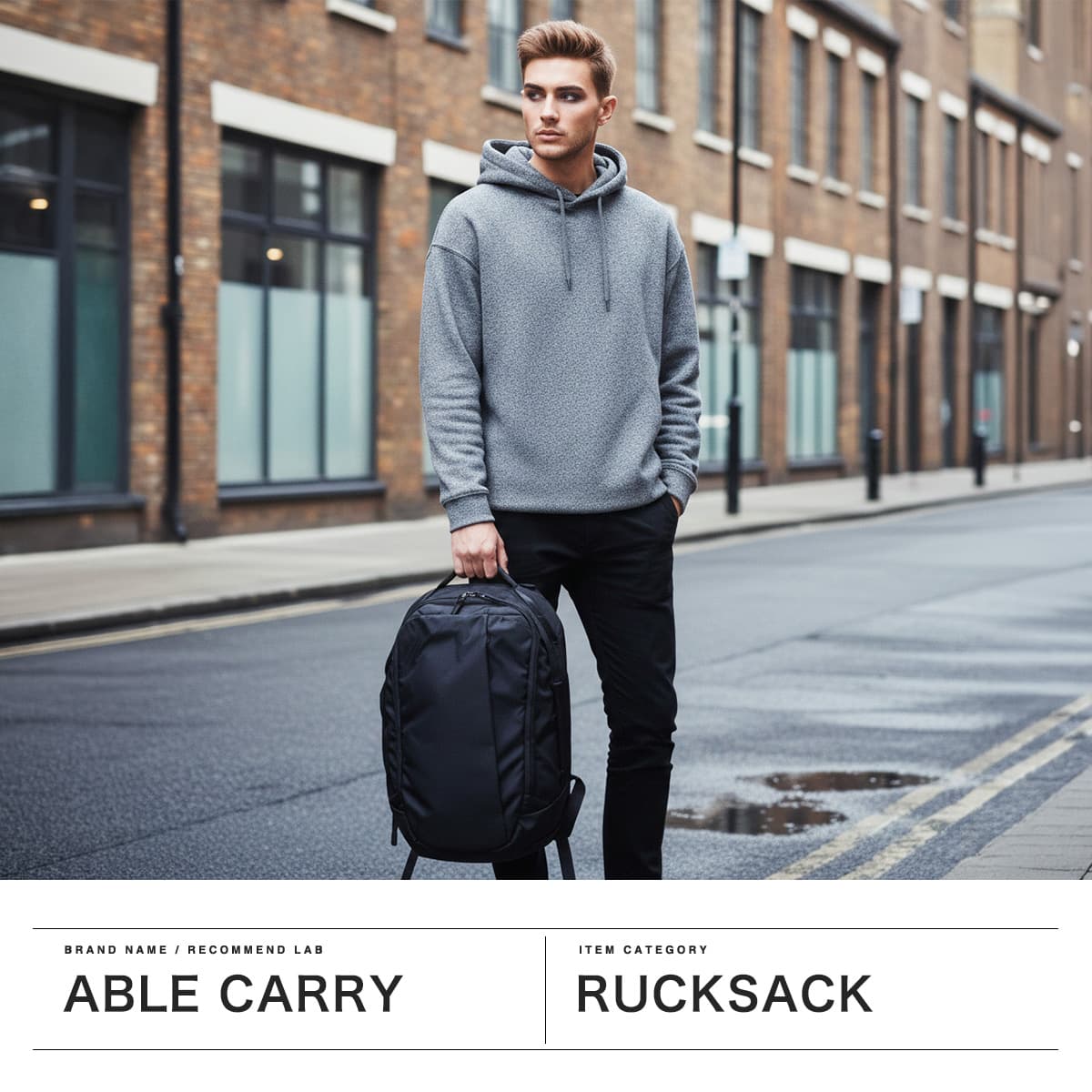 ＊いまゆき＊ バッグ2点 日本正規品】 ABLE CARRY エイブルキャリー Max Backpack マックス