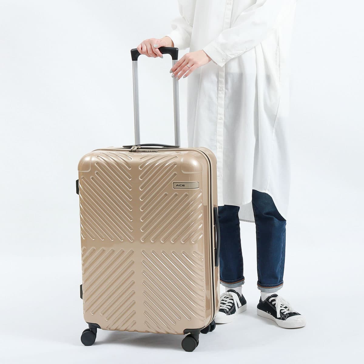ACE エース ラディアル スーツケース 57L 06972｜【正規販売店】カバン 